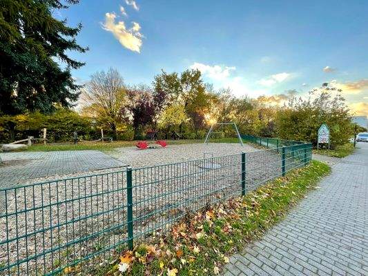 Spielplatz Wohnanlage