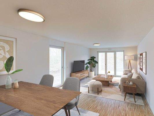 Wohn- und Essbereich