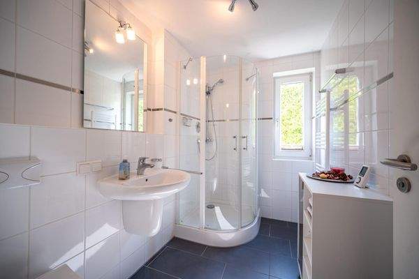 Taghelles Bad im Erdgeschoss