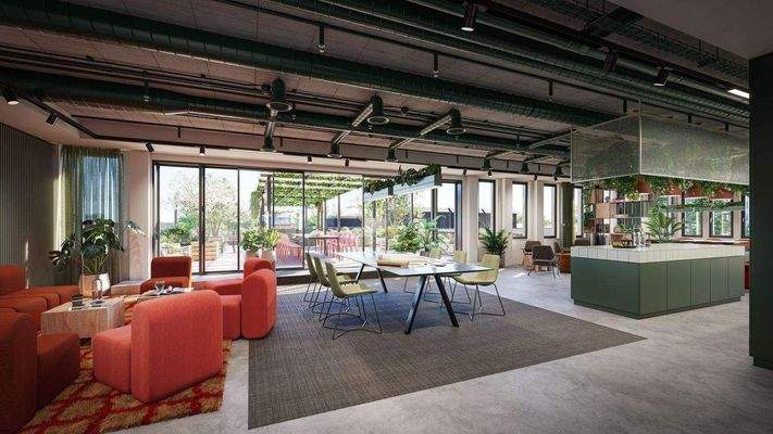 Großraumbüro - Open space