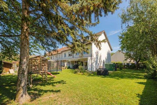 Überblick Garten KI-Frühling