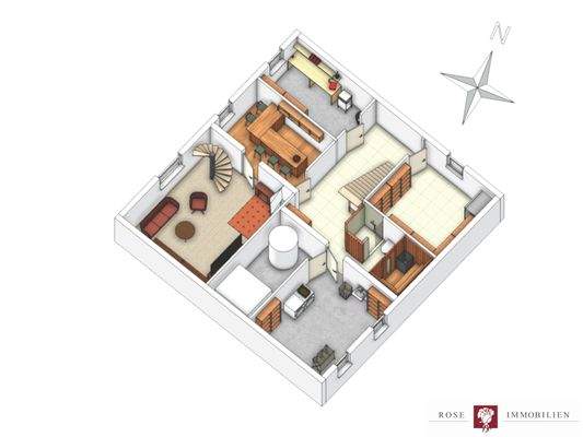 Grundriss UG (unverbindliche Illustration)