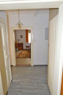 Flur im Erdgeschoss