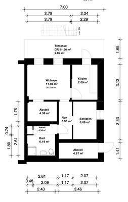 S&P | Grundriss Souterrain