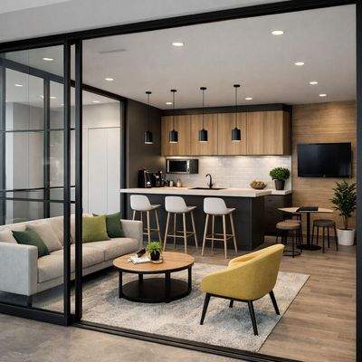 Möglicher Aufenthaltsraum