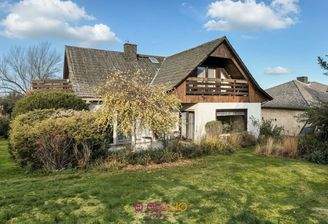 Haus von der Gartenseite