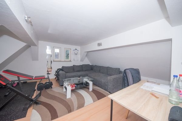 Schlafzimmer 1 von 2 DG Vorderhaus