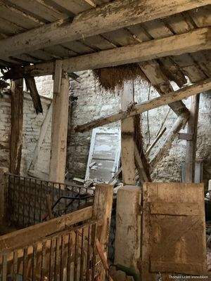 Innenbereich der Scheune