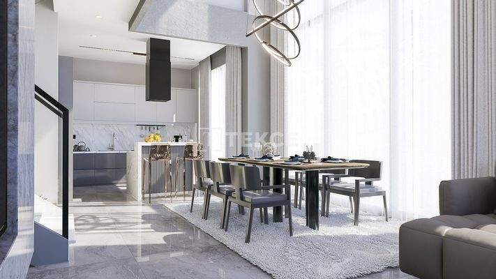 Unique Villas with Private Pool in Alanya Kargıcak