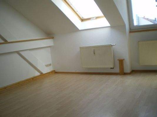 Blick in das Wohnzimmer