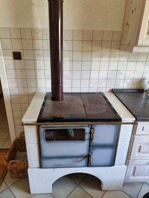 Küchenofen Einliegerwohnung