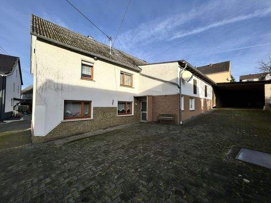 Ansicht von der Garage