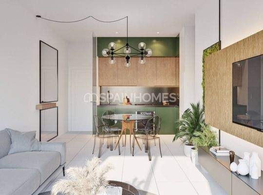 New Apartments with Terraces in San Miguel de Salinas