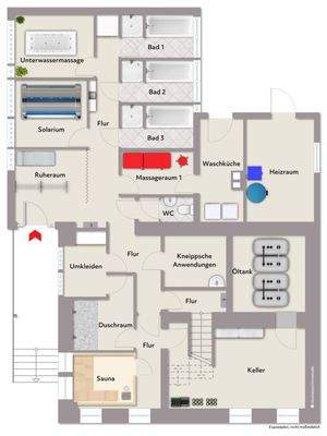 Untergeschoss - Gewerbeeinheit