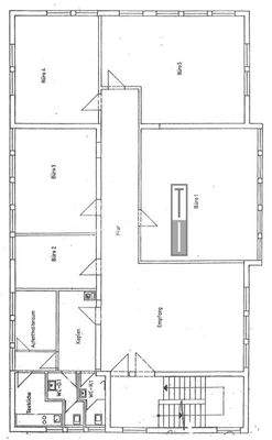 Grundriss 1. OG, Ebene 2