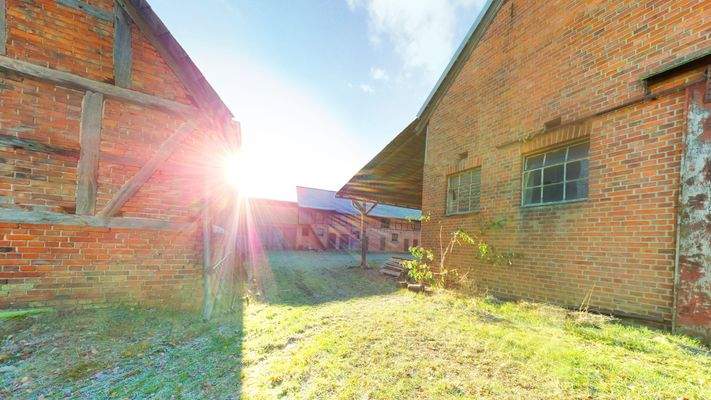 Durchgang zur Weidefläche