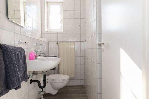 Das gepflegte Badezimmer