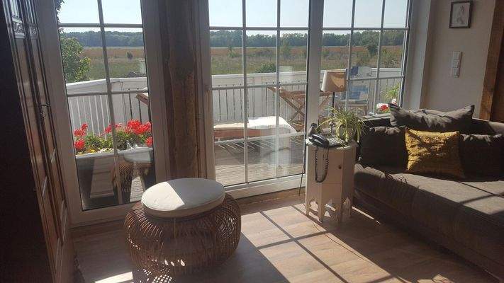 vord. Dachterrasse, Zugang