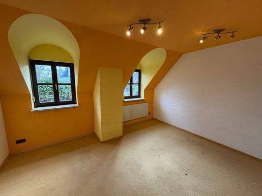 lichtdurchflutete Zimmer