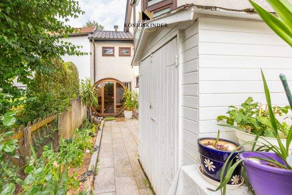 Kleine Terrasse