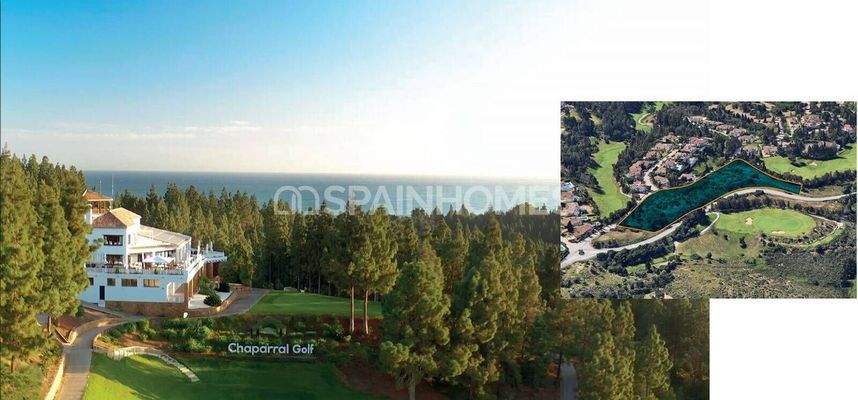 Residential Plots with Unique Views in Privileged Area of Mijas
