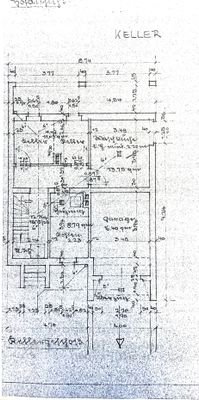 Grundriss Vorderhaus 2 - Keller