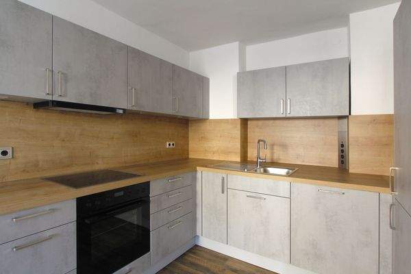 ...und neuer Einbauküche