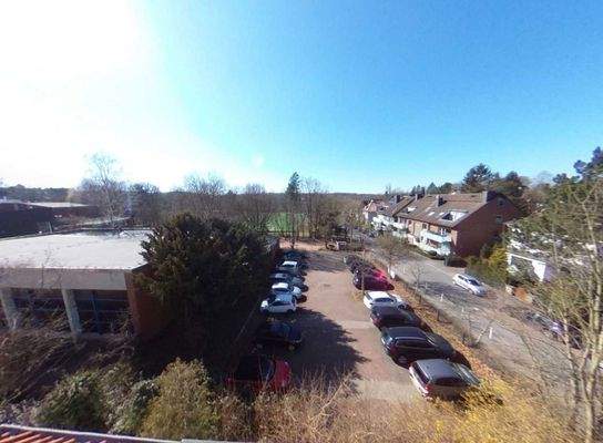 Blick aus kl. Küchenfenster