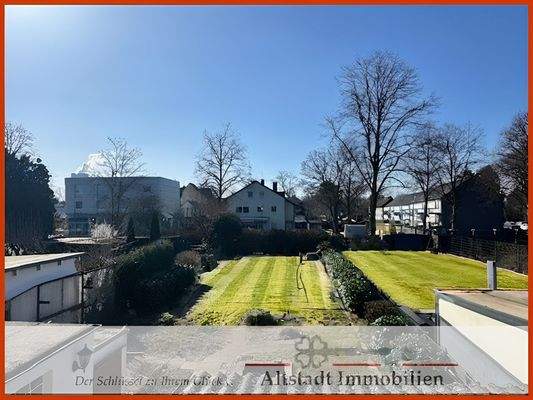 Aussicht von der Terrasse