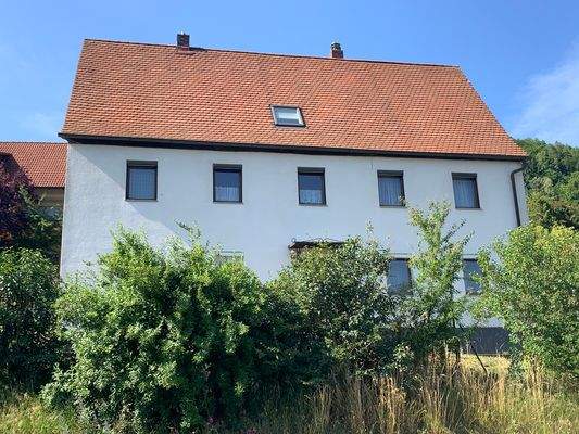 Hausansicht Südseite 