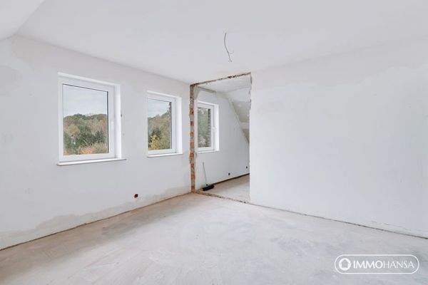 Wohnung DG noch in Fertigstellung 