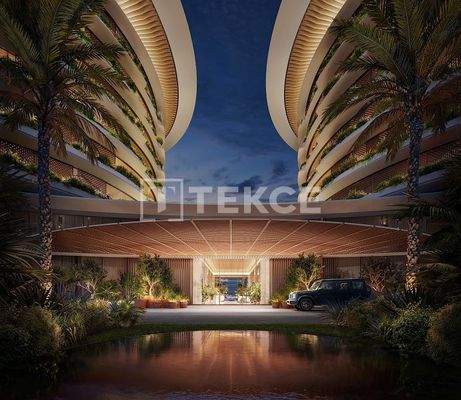 Branded Beachfront Flats Near Palm Jumeirah in Dubai Harbour