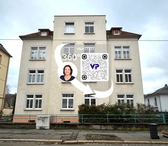3 Zimmer Wohnung in Gera (Debschwitz)