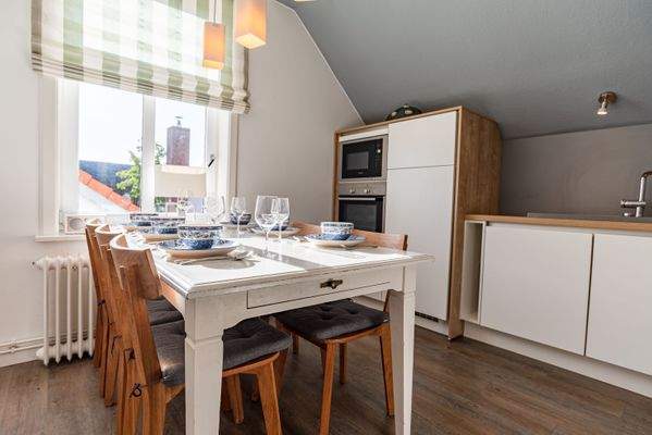 Küche Ferienwohnung