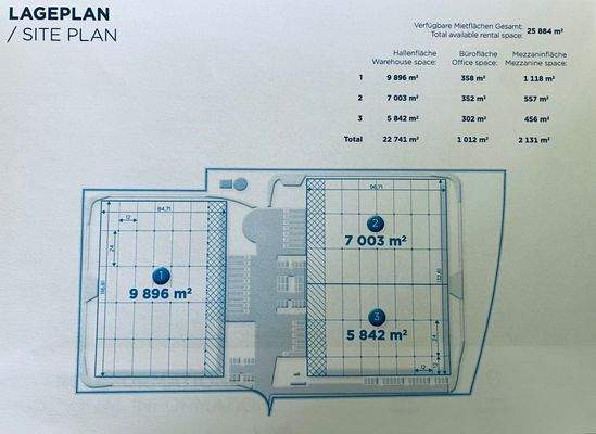 Aufteilung und Grundriss
