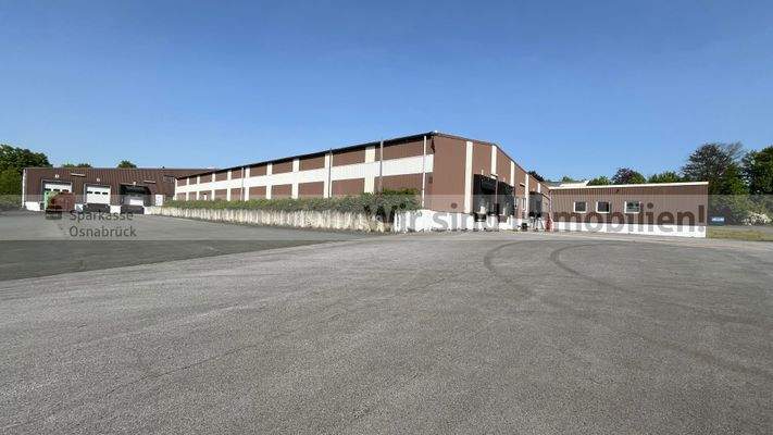 Halle 3 + 4 - Überladebrücken