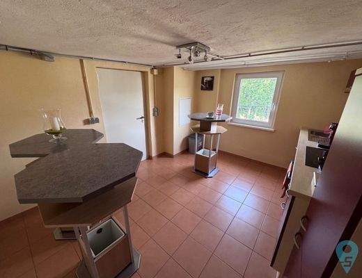 Innenansicht 10, Teeküche mit Stehbereich UG