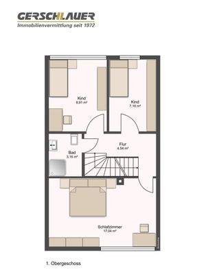 Grundriss 1.OG