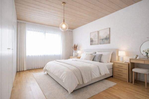 Digitales Renovierungsbeispiel