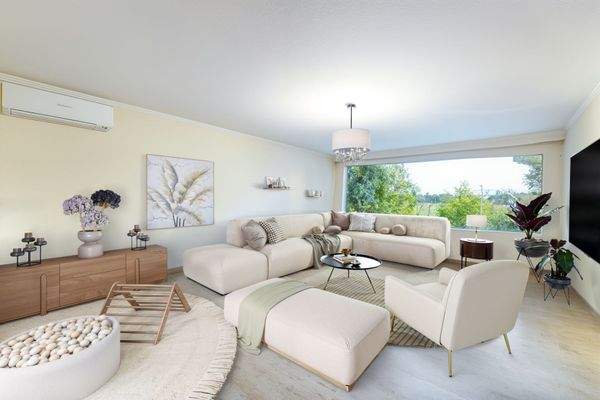 Visualisierung Wohnzimmer