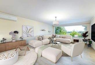 Visualisierung Wohnzimmer