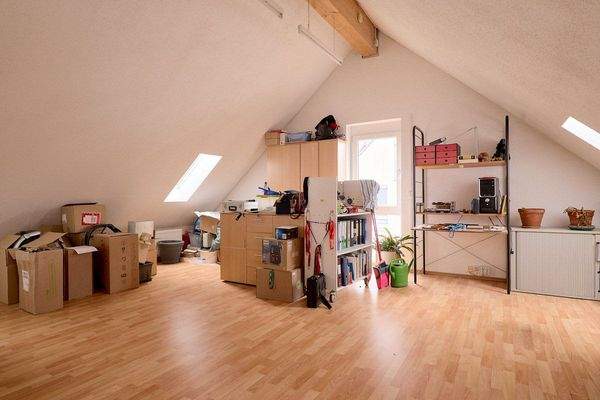 ausgebautes Dachgeschoss 