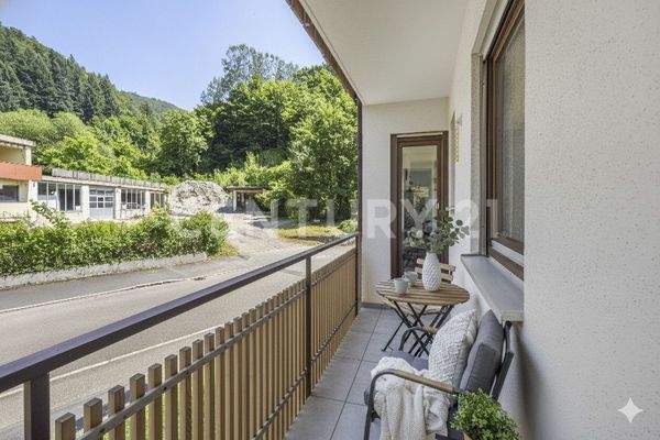 Balkon 2 Visualisierung