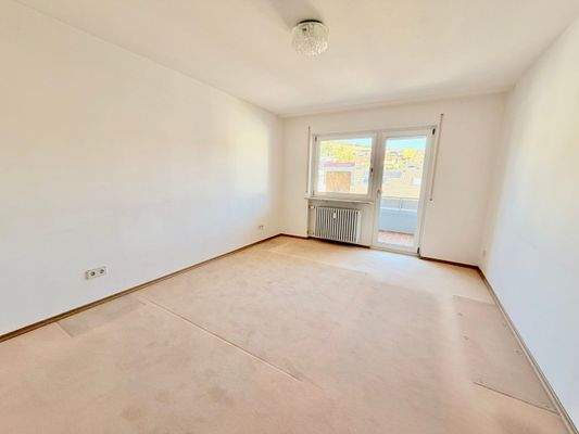 Geräumiges Schlafzimmer