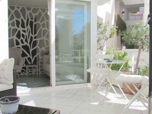 Renoviertes Strandapartment zur Miete in Cala Vinyes, Mallorca