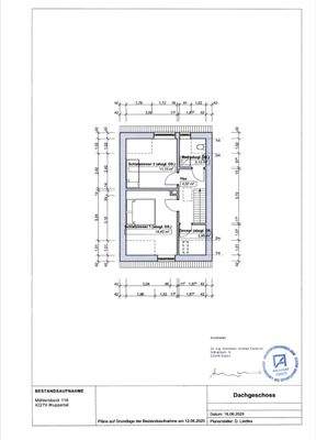 Grundriss Obergeschoss