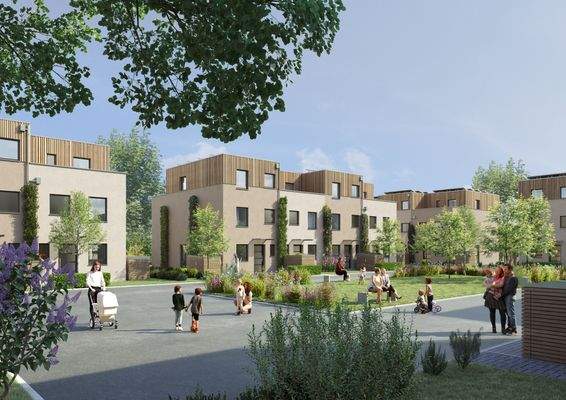 Wohnen am Tannenwäldle - Verschiedene Hausgrößen