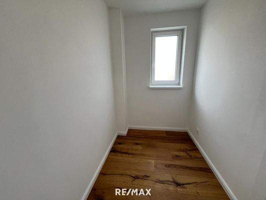 Obergeschoss - separater Ankleideraum