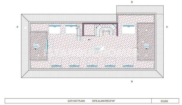 Business Center near Metro Station in İstanbul Üsküdar