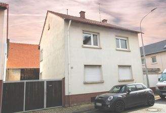 Straßenansicht Abriss